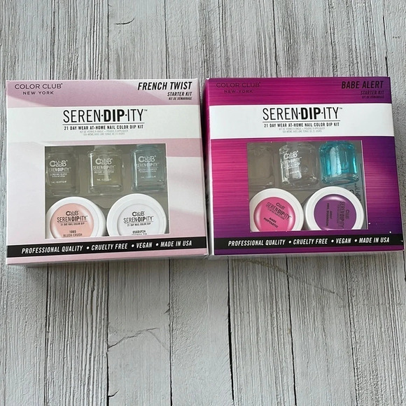 Serendipity Nail Dip Bundle - French Twist and Babe Alert - Picture 1 of 4
